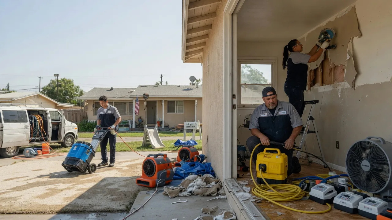 Water Damage Restoration in Clinton, IA near me